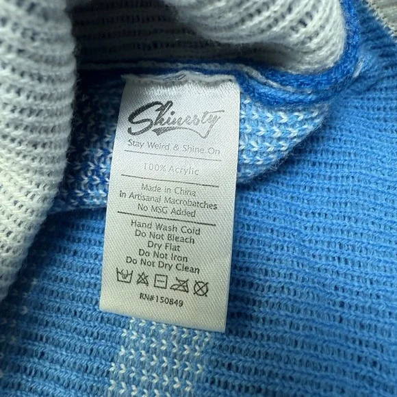 Shinesty Bud Light Beer Crispy Boy Crew Ugly Christmas Sweater Holiday Size XL - Picture 5 of 7